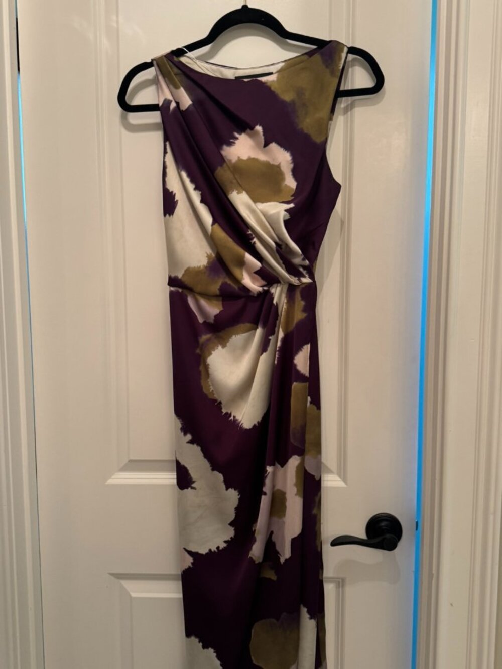 Colorful Silk Midi